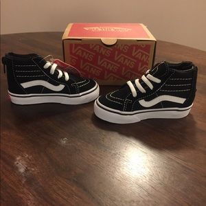 Vans SK8-Hi Zip Toddler